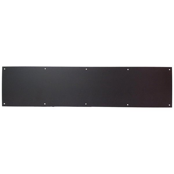 90-8 X 28-613 8 x 28 in. Oil Rubbed Bronze Kick Plate, Heat Wave, Mfr#: HE2565912